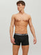 JACK&JONES SENSE TRUNKS - Boxershorts - 3-pack - Zwart (3-pack)