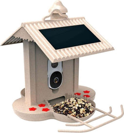 Smart Bird Feeder met Camera - Voor de Echte Vogelspotter