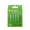 GP ReCyko+ 1300mAh - Batterijen Ni-MH - Groen (4 stuks)
