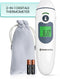 MostEssential 2-in-1 Digitale Koortsthermometer - Oorthermometer – Thermometer Voorhoofd & Lichaam -