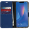 Accezz Hoesje Geschikt voor Huawei P Smart (2019) Hoesje Met Pasjeshouder - Accezz Wallet Softcase Bookcase - Blauw