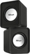 Trust Leto 2.0 - Speakerset - USB voeding - Zwart
