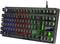 Mars Gaming MK02 - Toetsenbord TKL - Membraan - Qwerty ES - USB 2.0