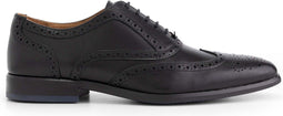 DenBroeck State St. - Nette lage veterschoenen - Oxford brogue - Zwart (1 paar)