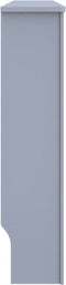 vidaXL Radiatorombouw 152x19x81 cm MDF antraciet