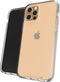 Zagg Crystal Palace - Soft case - D3O bescherming - Transparant