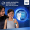 Oral-B Pro Kids Frozen - Opzetborstels - Extra zachte borstelharen - (4 stuks)