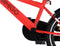 AMIGO Speeder Jongensfiets 16 Inch - Kinderfiets voor 4 tot 6 Jaar - 100-115 cm - Rood/