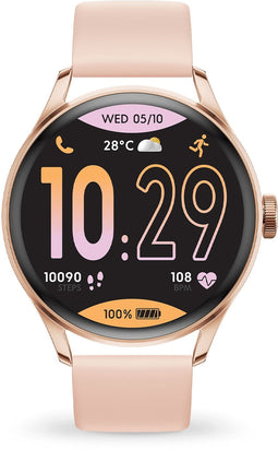 Ice-Watch Ice Smart 2.0 - Smartwatch - AMOLED 1,2" - Roze Goud