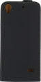 Mobilize Ascend G620s - Ultra Slim Flipcase - Krasbestendig Schokbestendig - Zwart