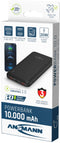 Ansmann PB320PD - Powerbank 10.000mAh - 2x USB-A uitgangen - Quick Charge 3.0 - 146mm