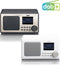 Lenco DAR-010 - DAB+ en FM Radio - 10 presets - Wit