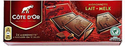 Chocolade cote d'or mignonnette lait 21x10gr