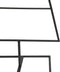 vidaXL - Kerstdecoratie - kerstboom - 125 - cm - metaal - zwart