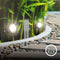 Briloner Connect to Shine - Prikspot - 3 LED tuinspots - IP65 - warm wit licht - 22.5x5x6 cm (set van 3)