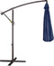 Feel Furniture - Toscano - Banana parasol - Marine Blauw