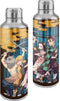 Demon Slayer - Premium Metalen Drinkfles - 450ml - Veelkleurig