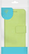 iMoshion Hoesje Geschikt voor Samsung Galaxy S21 FE Hoesje Met Pasjeshouder - iMoshion Uitneembare 2-in-1 Luxe Bookcase - Groen