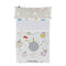 Happy Friday Sheet set 2 pieces Voyageur 160x270 cm (Single) Multicolor