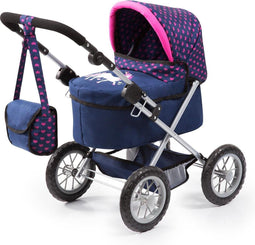 Bayer - Poppenwagen Trendy blauw