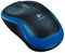 Logitech Wireless Mouse M185 - Draadloos - 1.000dpi - Zwart/blauw
