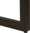 vidaXL - Salontafel - 100x50x35 - cm - massief - gerecycled - hout - en - staal