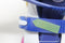 K3 Rolschaatsen - Verstelbaar 30-33 - Quick-lock snelsluiting - Wit - Regenboog