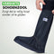 Travelhawk Overschoenen - Waterdicht - Anti-slip - Zwart - Maat 39-42