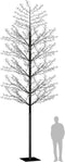 vidaXL - Kerstboom - 2000 - LED's - warmwit - licht - kersenbloesem - 500 - cm