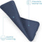 iMoshion Hoesje Geschikt voor Xiaomi Redmi Note 9T (5G) Hoesje Siliconen - iMoshion Color Backcover - Donkerblauw