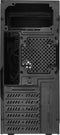 Silverstone PS13 - Mini-Toren Behuizing - Staal - 1x 120 mm Ventilator - 182x400x426 mm