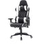 Gamestoel Classic - bureaustoel - stof bekleding - zwart wit