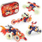 GIPSY TOYS CLIXO - Magnetische constructieset - MARS ROVERS - Licht op in het donker (30 stuks)
