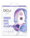 Headphones DCU SAFE Pink