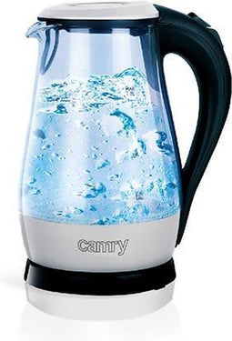 Camry CR 1251w - Waterkoker 1,7L 2200W - Automatische uitschakeling - Wit