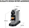 Krups Nespresso CitiZ XN741B - Koffiecupmachine - 1L waterreservoir - Zilver