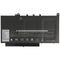 Battery suitable for Dell Latitude E7270, Li-Polymer, 11.4V, 3680mAh, 42Wh, black