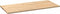 vidaXL - Keuken - werkblad - rechthoekig - 140x63,5x2,7 - cm - massief - eikenhout