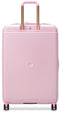 Delsey Freestyle - Reiskoffer - 76 cm - 104L - Roze met Goudkleurige Hardware