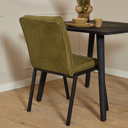 Eetkamerstoel Koen - Eetstoel - Eetkamerstoelen set van 2 - eetstoelen