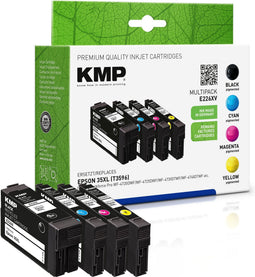 KMP E226XV - Multipack Toner - Zwart en Kleur - (4 stuks)