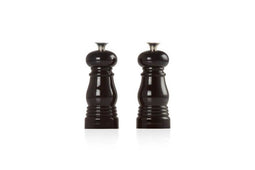 Le Creuset Peper- en Zoutmolen Small 2st. 'Mat Zwart'