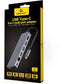 Gembird A-CM-COMBO5-05 - USB hub - 1x Ethernet 1Gbps 1x HDMI 3x USB 3.2 type-C - Grijs