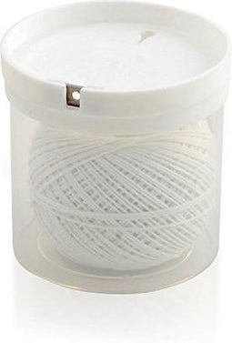 Metaltex - Food grade keukendraad met koffer en mes