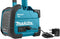 Makita DMR202 - Bluetooth speaker - USB mediaspeler - 10,8/14,4/18 V (1 stuk)