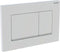 Geberit Sigma30 - Bedieningspaneel - Tweeknops mechanisch - Zwart