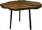 HSM Collection - Salontafel - ø35x30- Goud/zwart - Aluminium/metaal