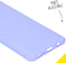 Accezz Samsung Galaxy A41 - Liquid Silicone Backcover - Schokabsorberend - Paars