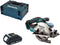 Makita DSS501Y1J 18V Li-Ion Accu cirkelzaag set (1x 1.5Ah accu) in Mbox - 136mm