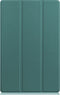 imoshion Tablet Hoes Geschikt voor Lenovo Tab P11 Plus / Tab P11 - imoshion Trifold Bookcase - Donkergroen /Donkergroen